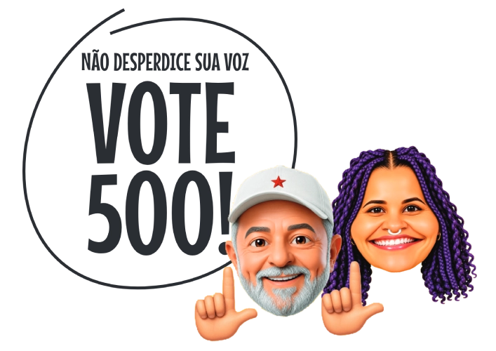 Delliana e Lula - Dois Votos para o Senado
